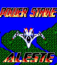 Power Strike, Aleste (Sega Master System (VGM))